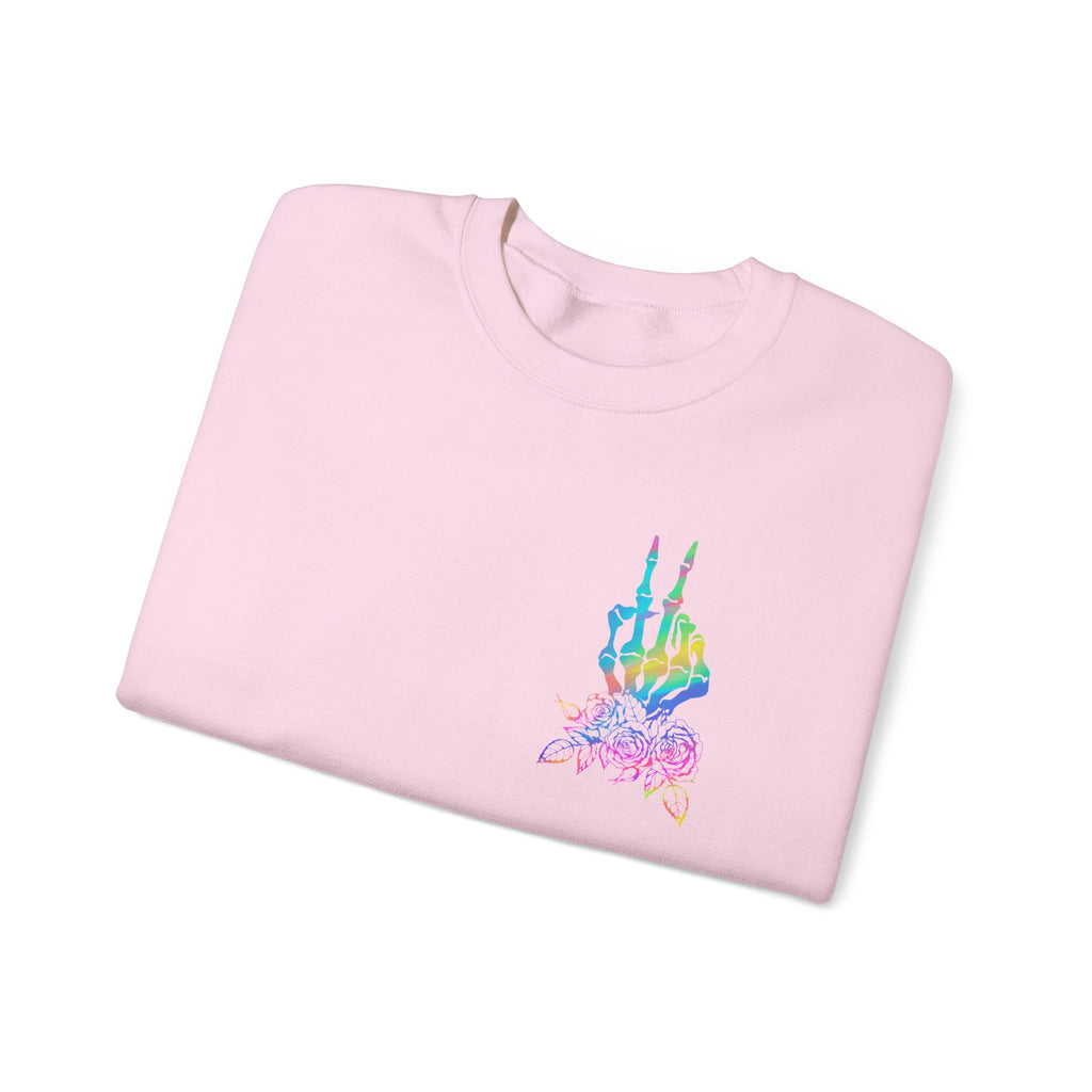 Difficult & Expensive Talks Back Crewneck Sweatshirt