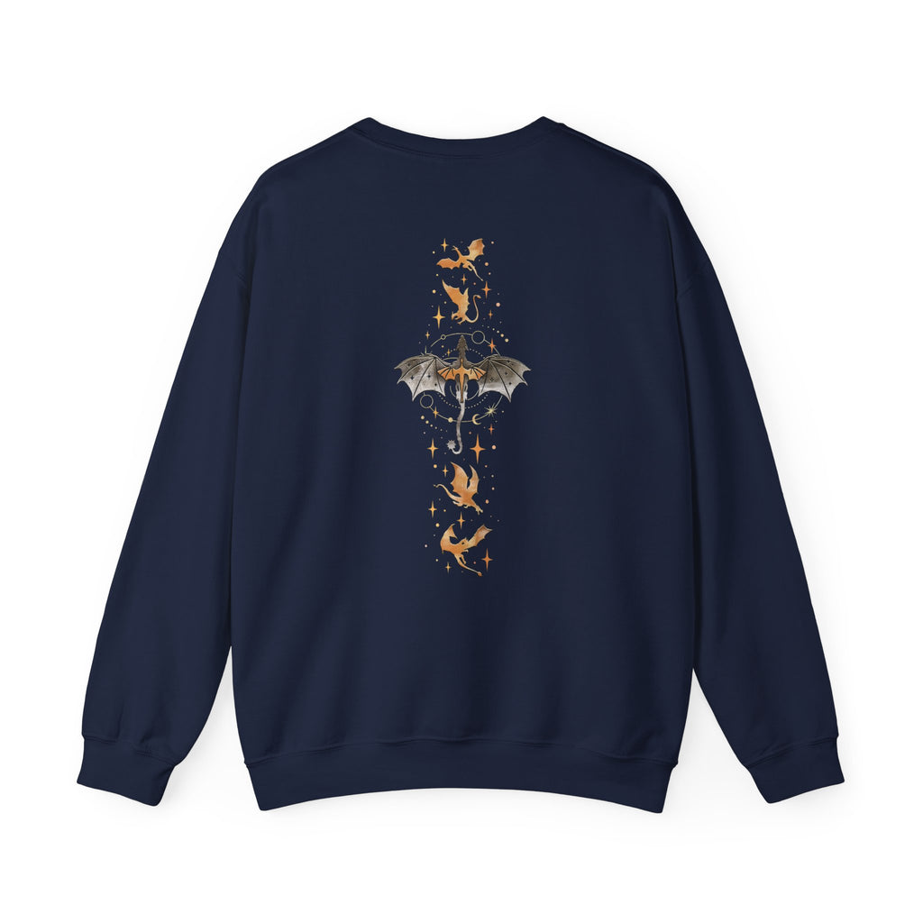 Bookish Dragon Crewneck Sweatshirt