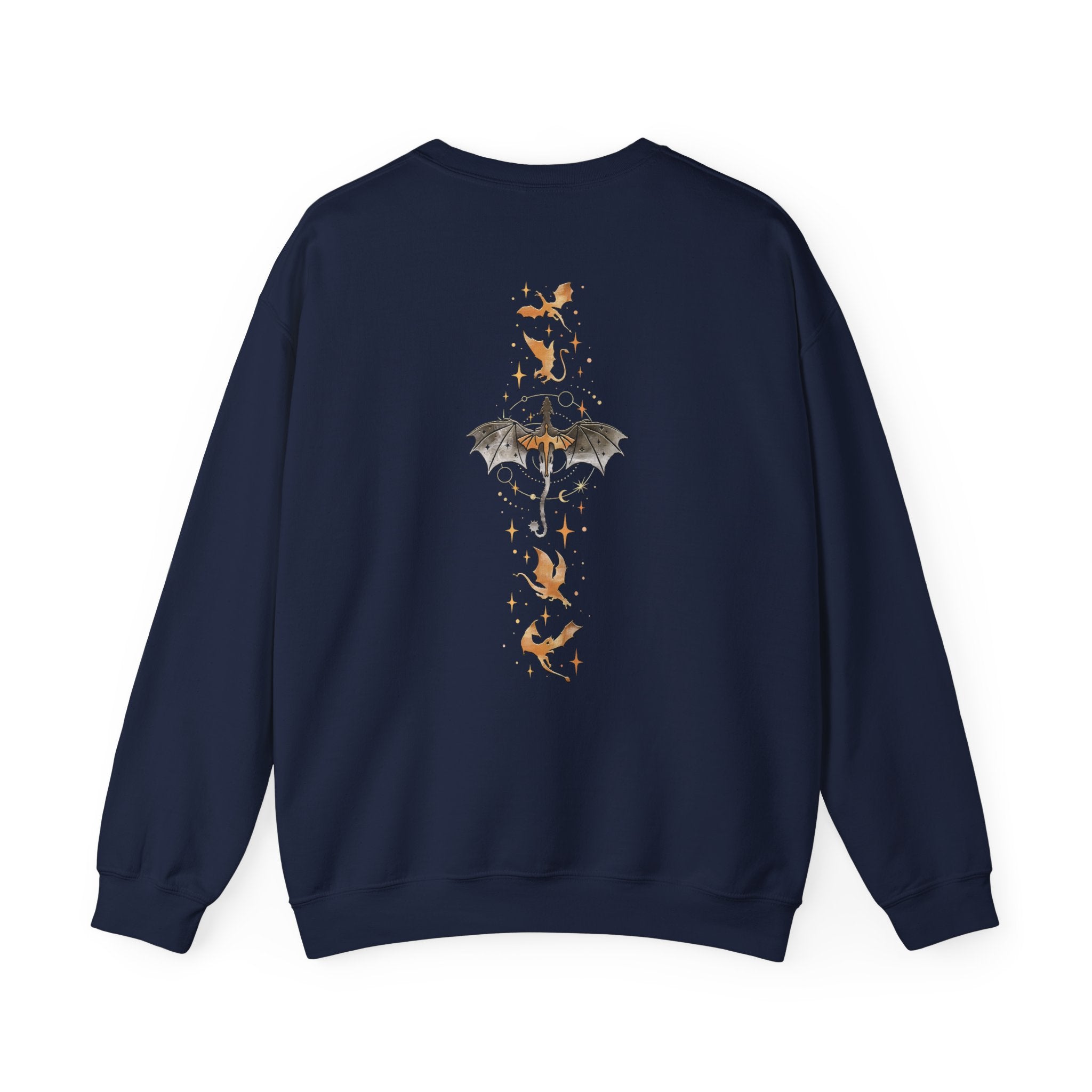 Bookish Dragon Crewneck Sweatshirt