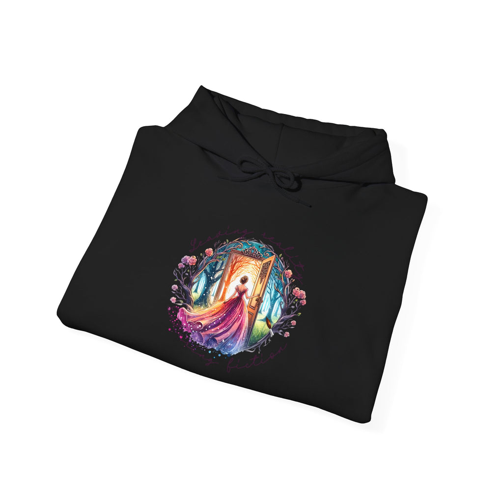 Hoodie — Dreamy Doorway Illustration Hoodie (Magical Journey Artwork)