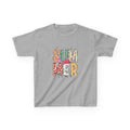 Kids Summer Vibes Tee — Colorful Floral "Summer Time" Graphic Shirt