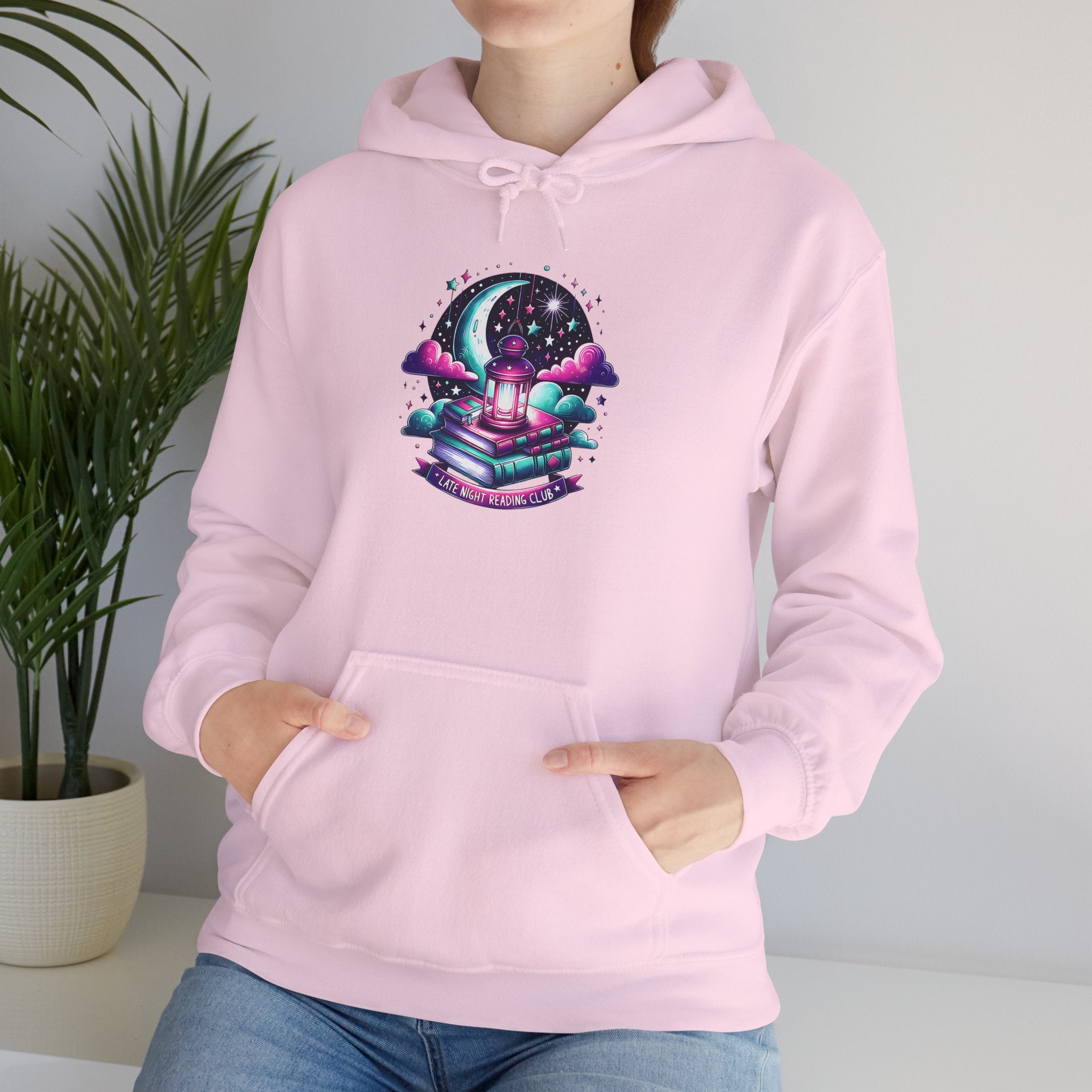 Mystic Book Crystal Ball Hoodie – Cosmic Reader Wizardry Sweatshirt