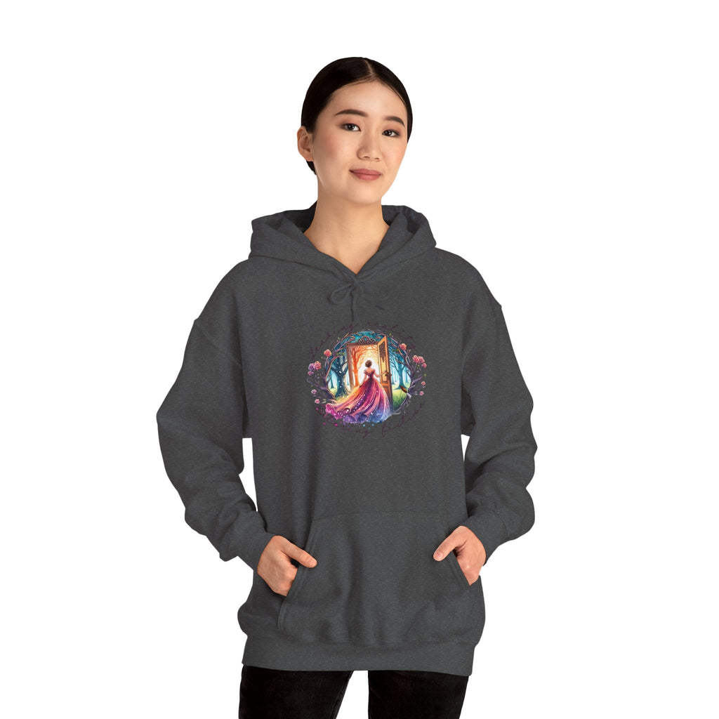 Hoodie — Dreamy Doorway Illustration Hoodie (Magical Journey Artwork)