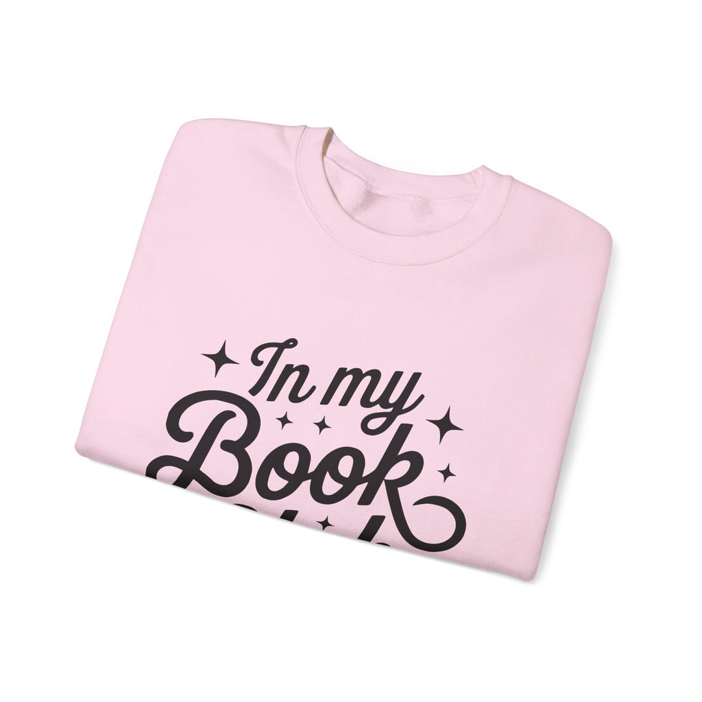 Book Club Crewneck Sweatshirt — "In My Book Club Era" Cozy Reader Pullover