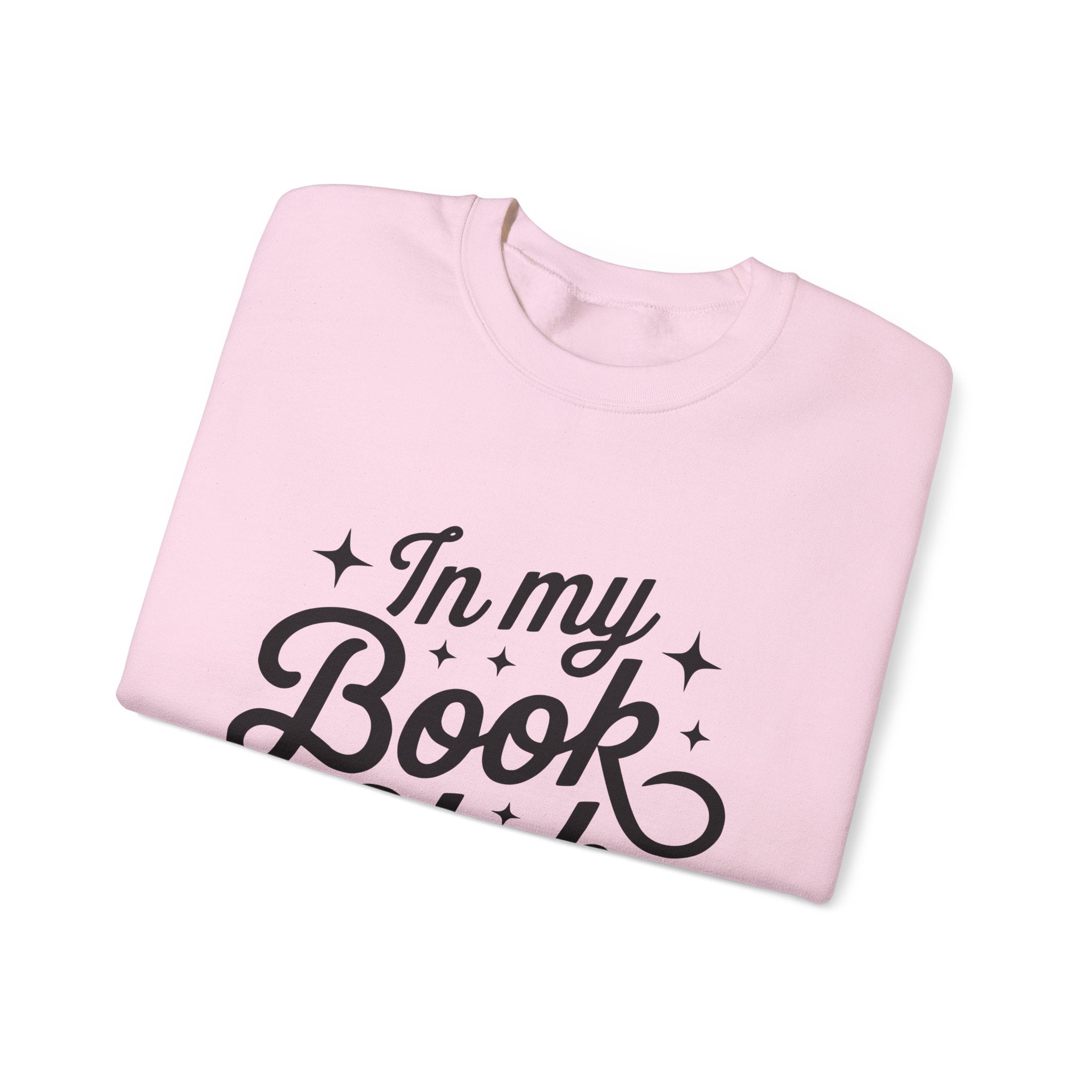 Book Club Crewneck Sweatshirt — "In My Book Club Era" Cozy Reader Pullover