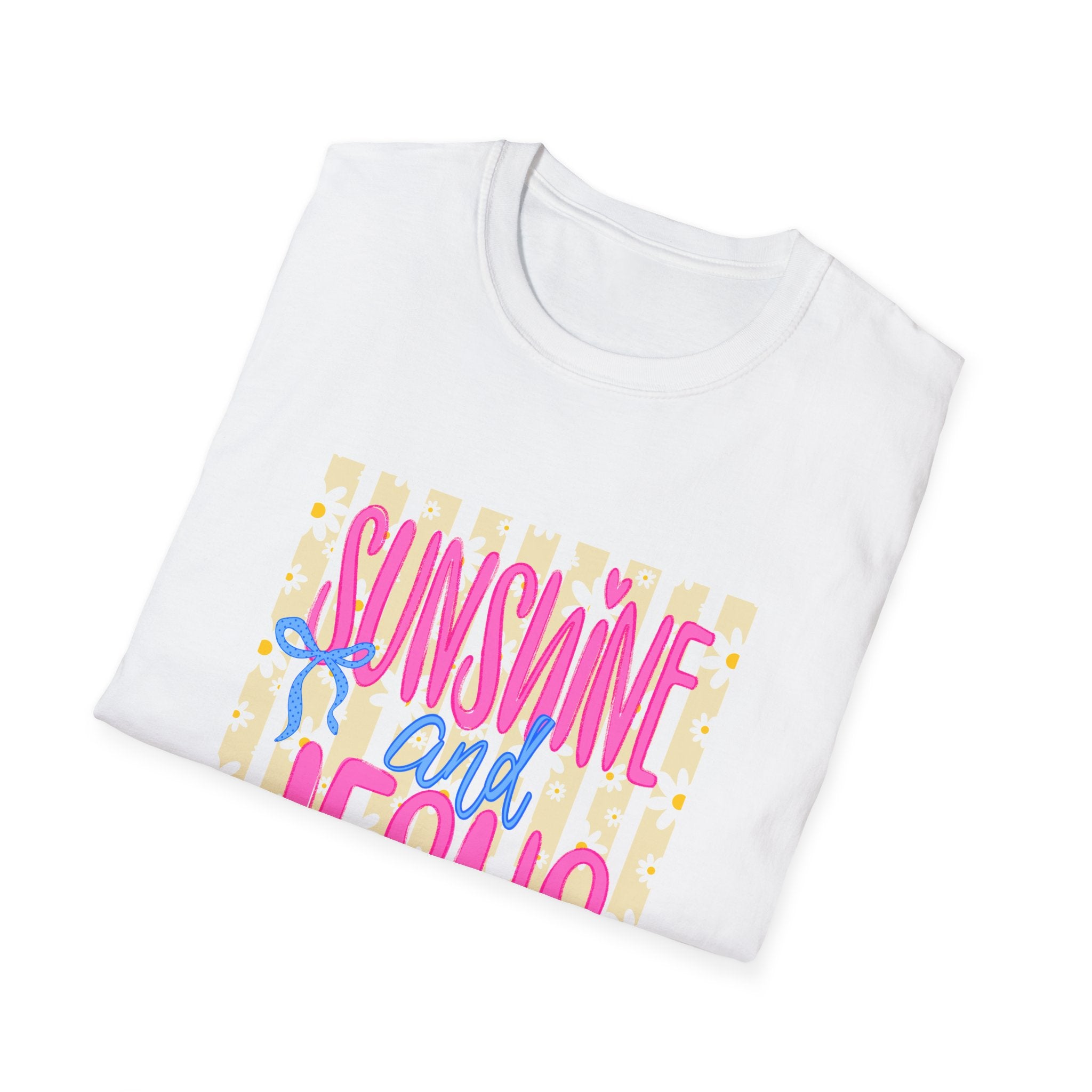 Sunshine and Jesus T-Shirt — Bright Christian Faith Graphic Tee
