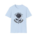 You Had Me at Trigger Warning T-Shirt — Black Rose Gothic Graphic Tee