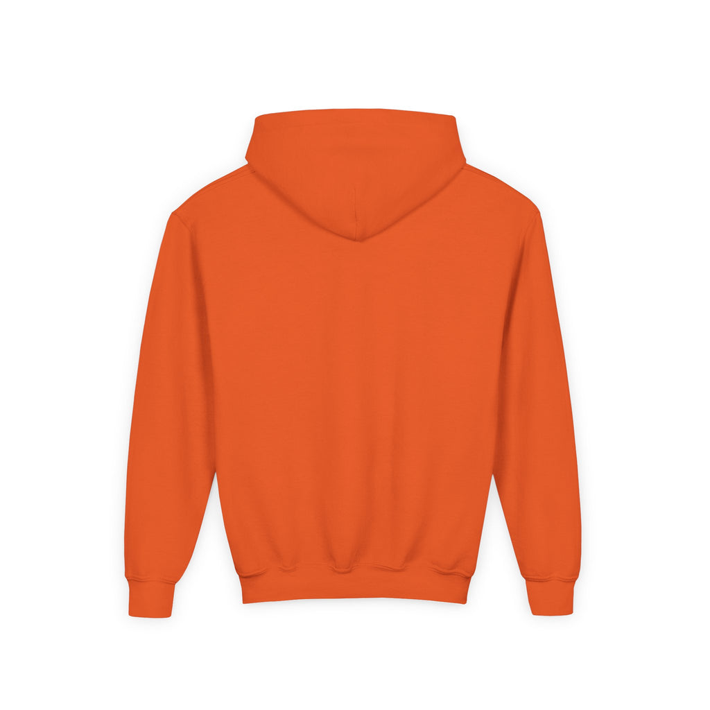 Kids Excavator Puzzle Hoodie - Autism Awareness Construction Sweatshirt