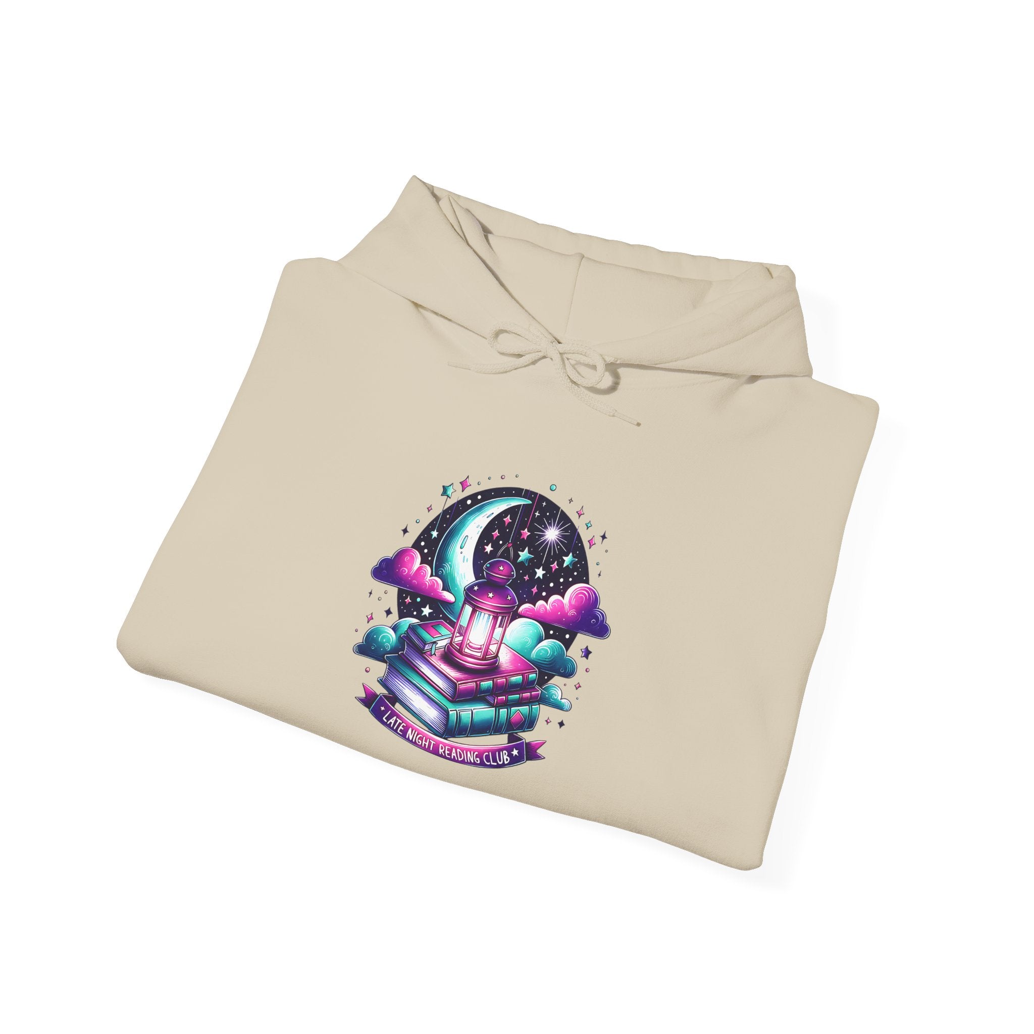 Mystic Book Crystal Ball Hoodie – Cosmic Reader Wizardry Sweatshirt
