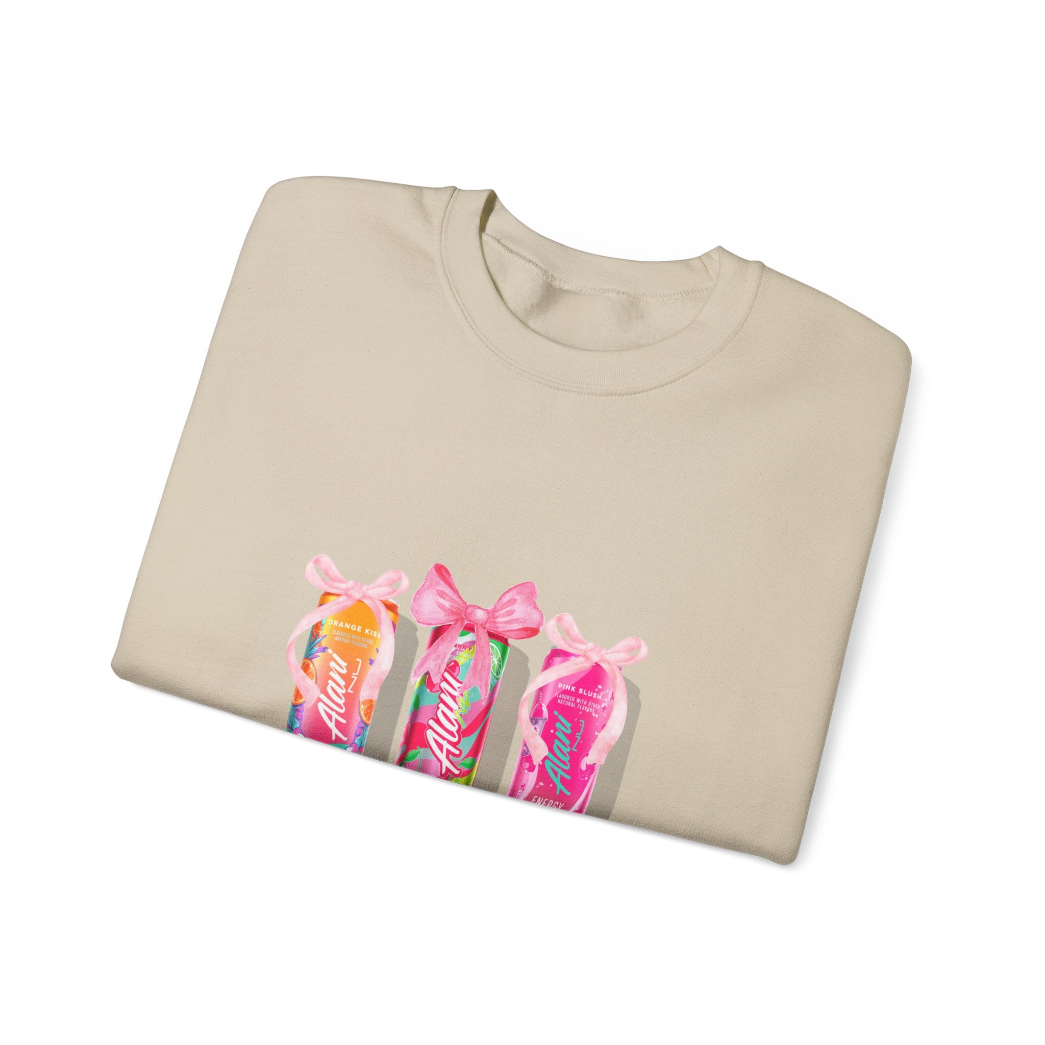 Mom Juice Sweatshirt – Cute Tropical Juice Cups Graphic Crewneck
