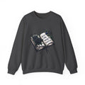 Book Lover Sweatshirt — "Just One More Chapter" Cozy Reader Crewneck