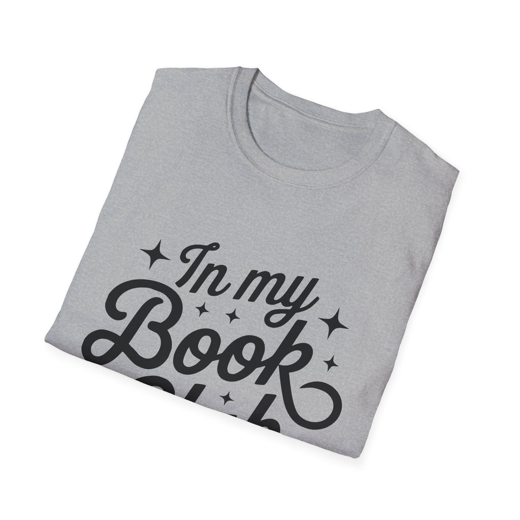Book Club T-Shirt — "In My Book Club Era" Literary Reading Tee