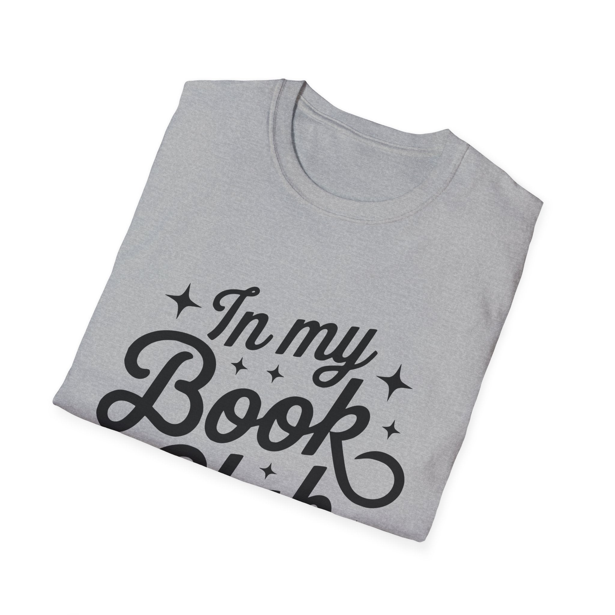 Book Club T-Shirt — "In My Book Club Era" Literary Reading Tee
