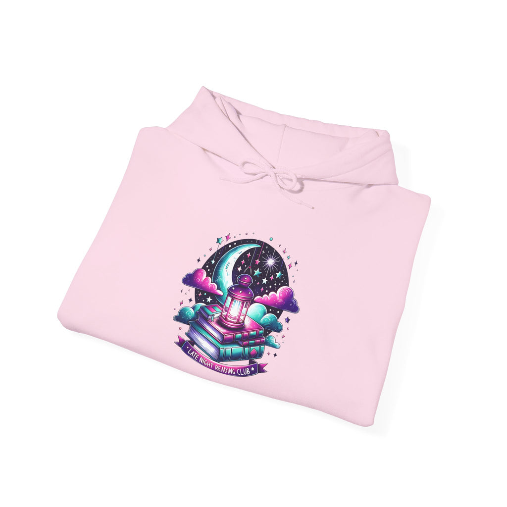Mystic Book Crystal Ball Hoodie – Cosmic Reader Wizardry Sweatshirt
