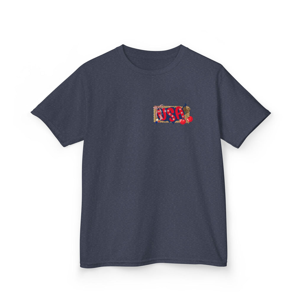 Kids USA Route 66 Vintage Americana Tee