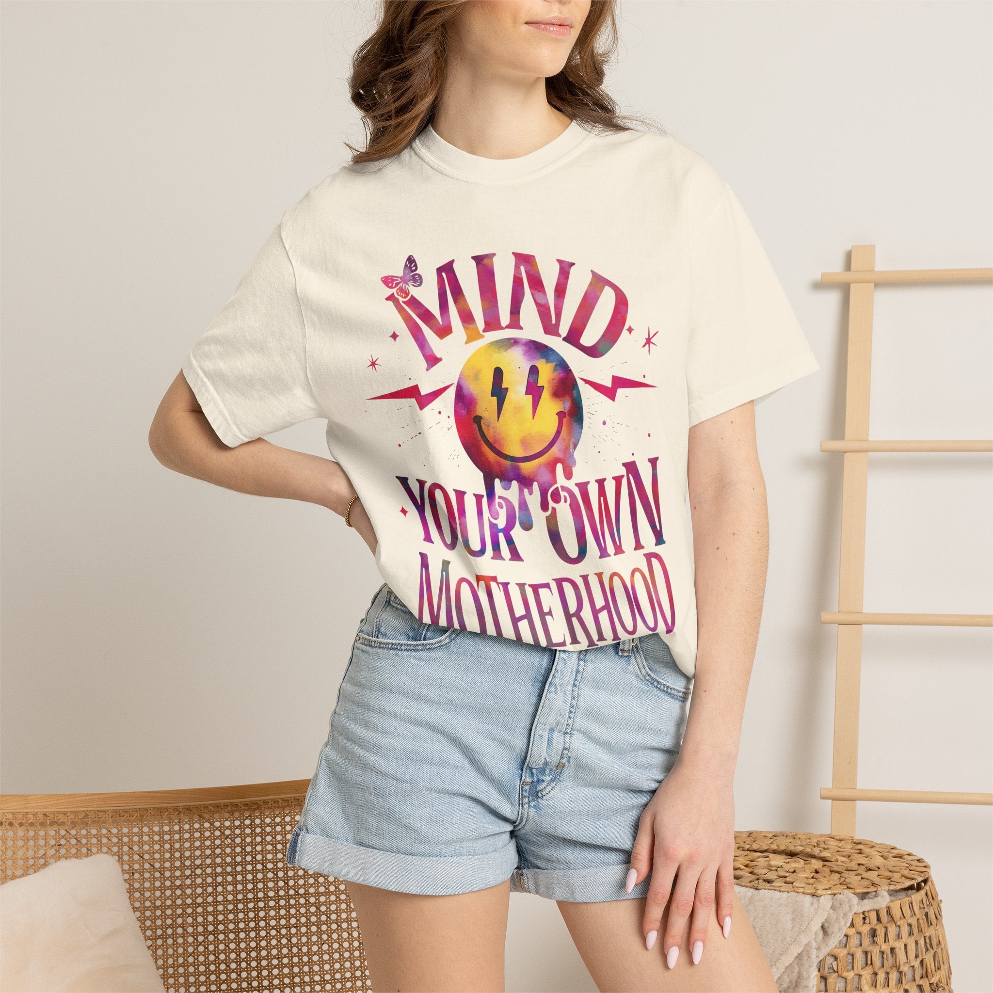 Mind Your Own Motherhood T-Shirt — Feminist Mom Graphic Tee