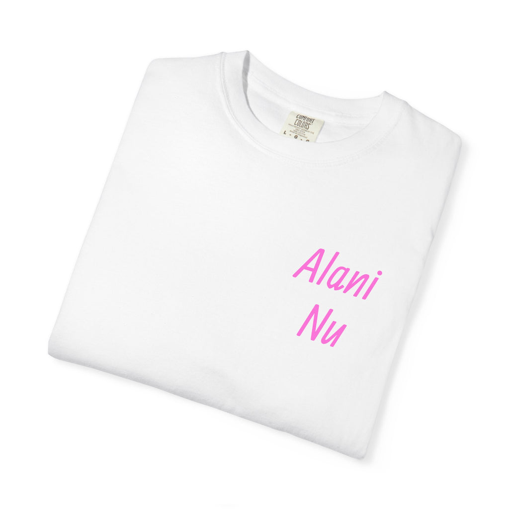 Retro Y2K Pink Collage T-Shirt — "Alani Nu" Graphic Tee