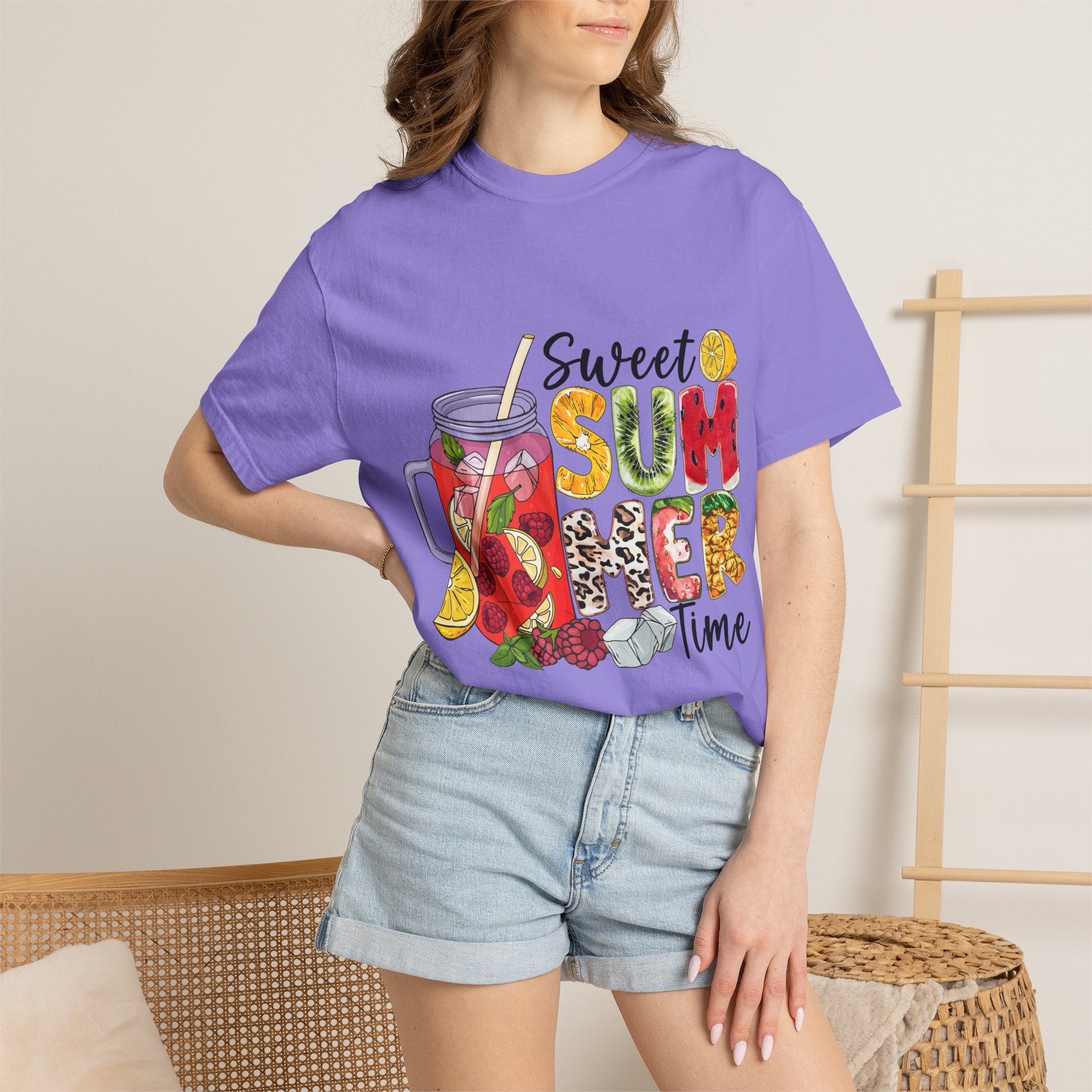 Sweet Summertime T-Shirt — Fruit Lemonade Graphic Tee