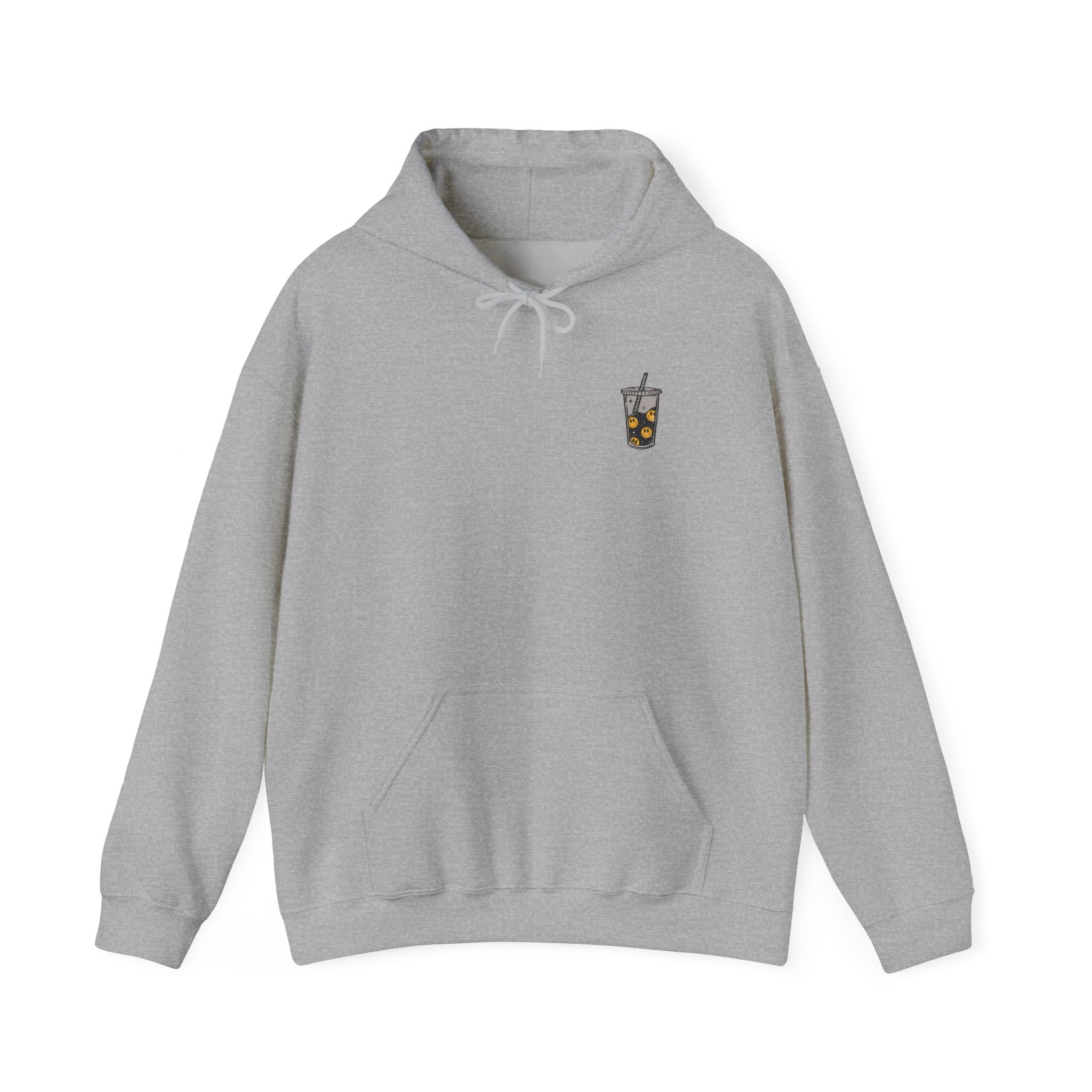 Coffee Hoodie - "Drink Some Coffee & Handle Your Business" Graphic Pullover