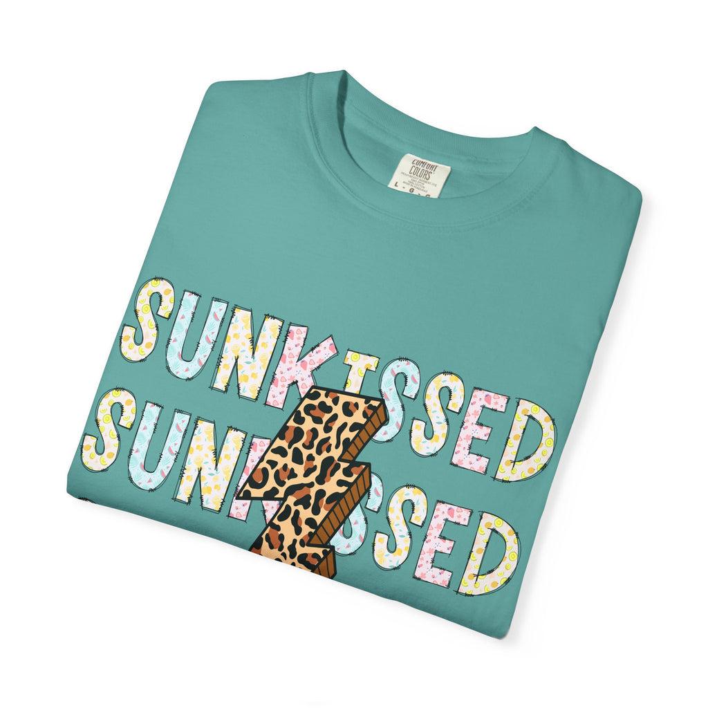 Sunkissed Leopard Bolt T-Shirt