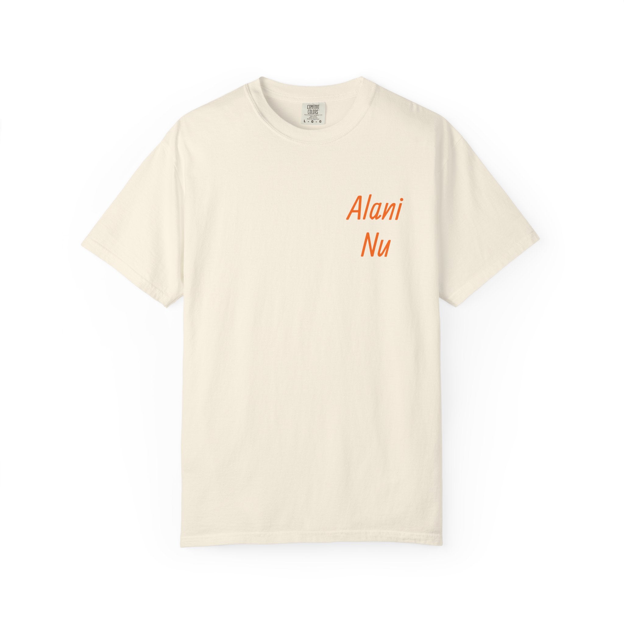 Graphic T-Shirt — 'Alani Nu' Retro Candy Pop Design