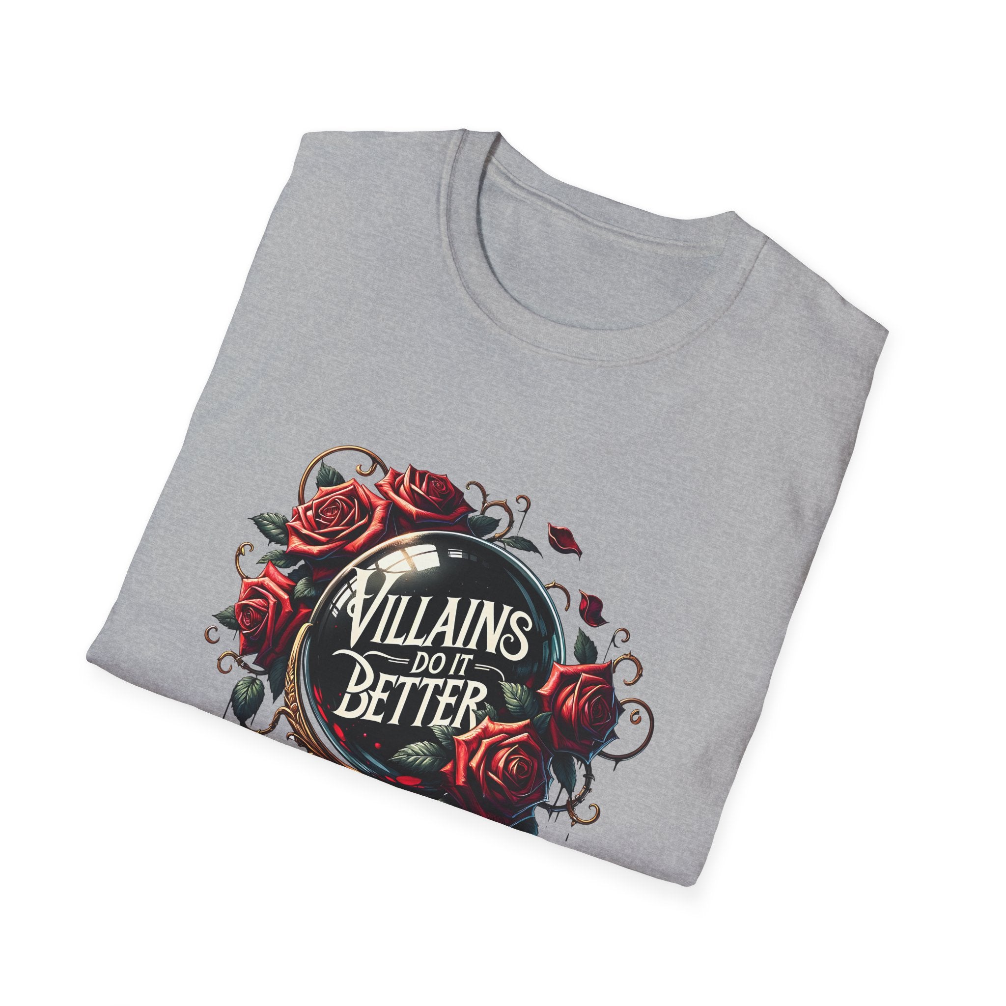 Villains Do It Better T-Shirt