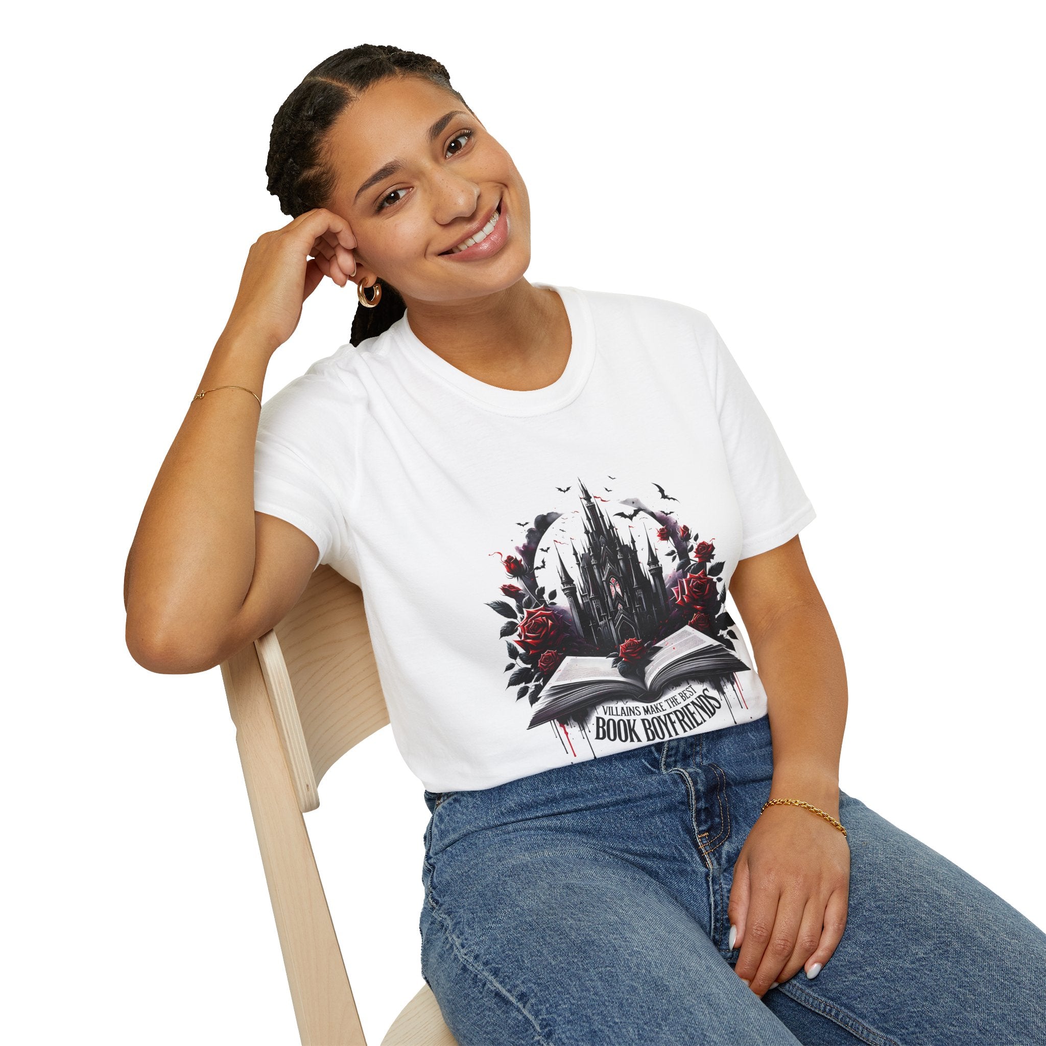Book Boyfriends Gothic Castle T-Shirt