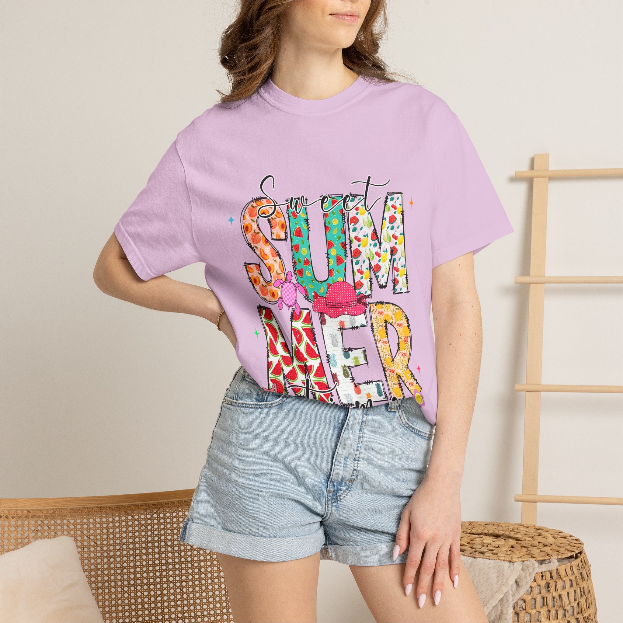 Summer Time Graphic T-Shirt