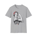 Autism Mom Rosie Riveter T-Shirt — Proud Autism Awareness Tee