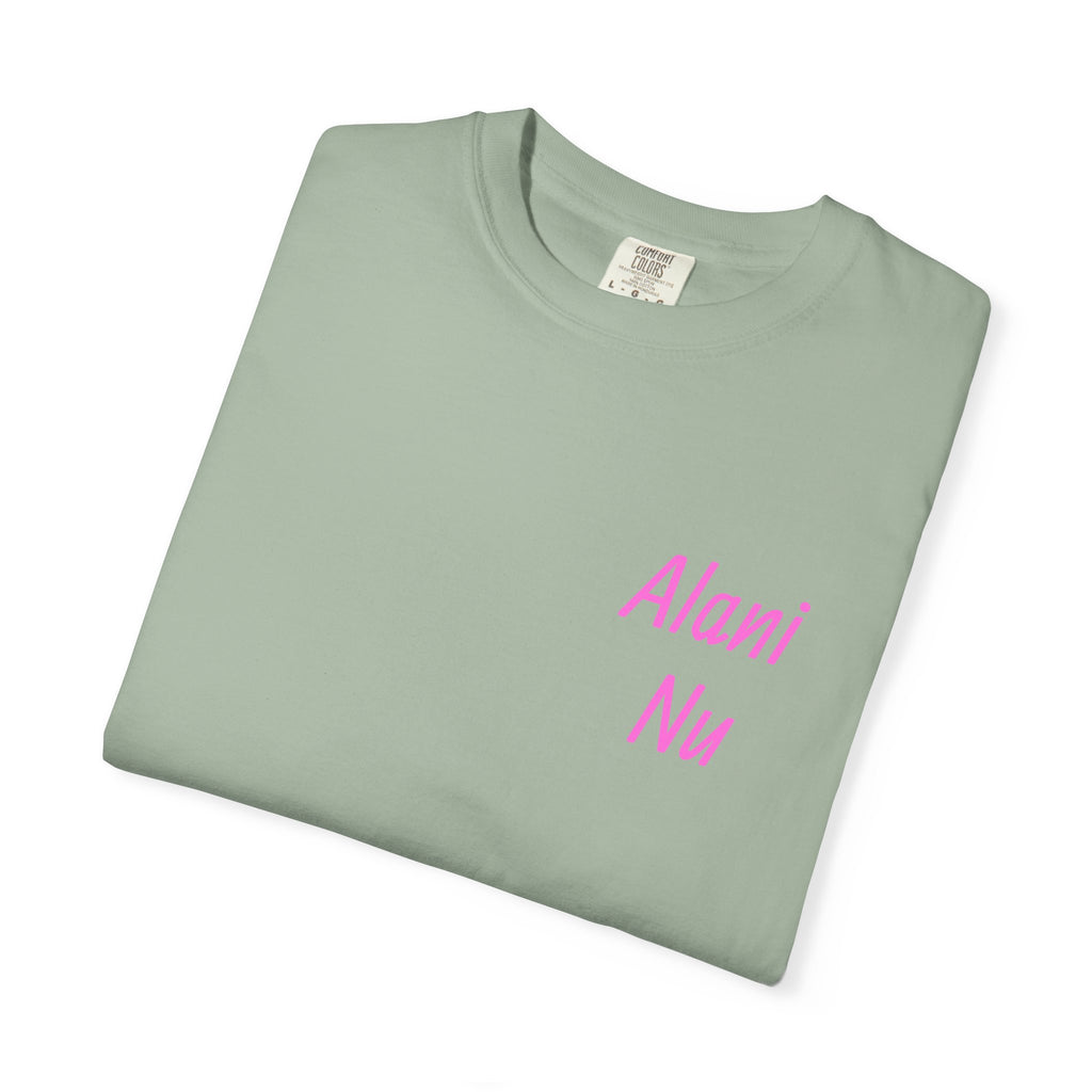 Aloha Nu Graphic T-Shirt — Tropical Hibiscus Drink Design