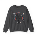 Reader Sweatshirt — “I’m Not Ignoring You, I’m on Chapter 12” Cozy Book Lover Crewneck