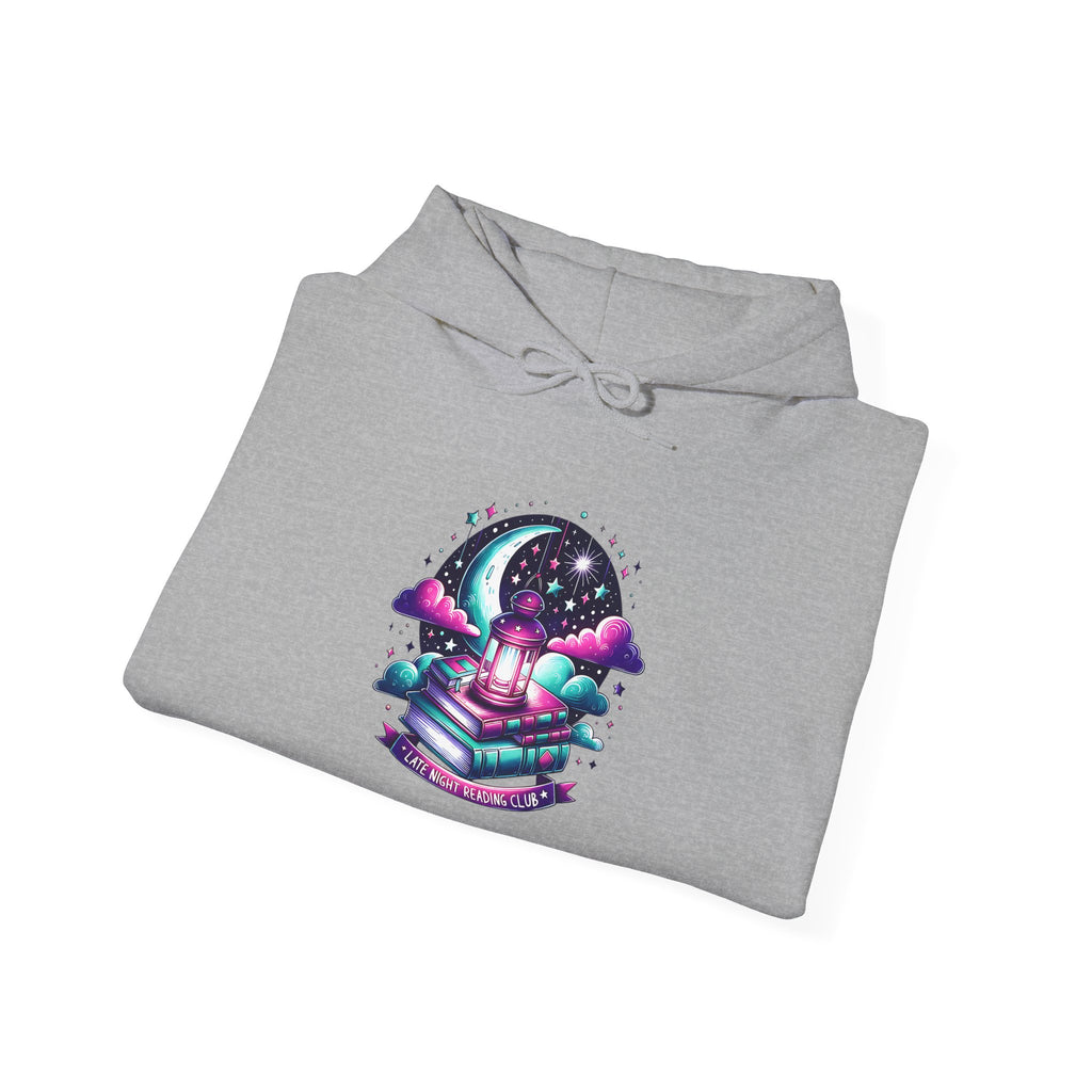 Mystic Book Crystal Ball Hoodie – Cosmic Reader Wizardry Sweatshirt