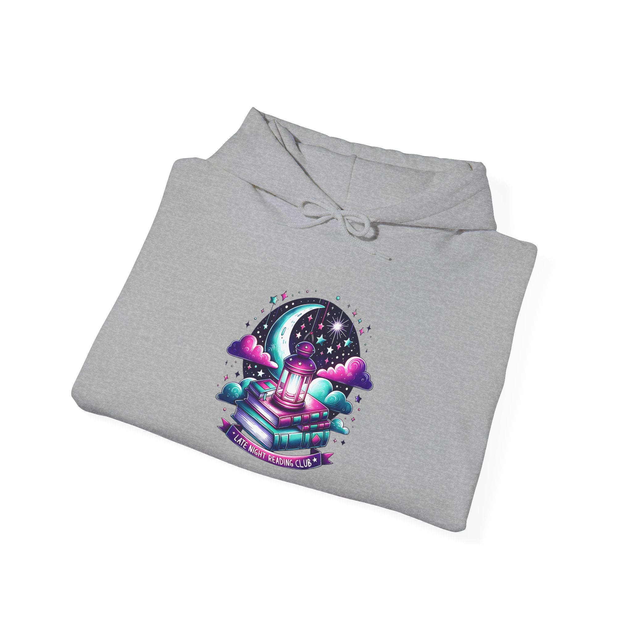 Mystic Book Crystal Ball Hoodie – Cosmic Reader Wizardry Sweatshirt