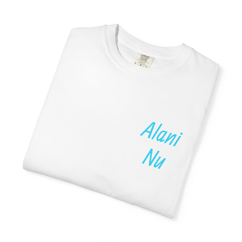 Good Vibes Only Graphic Tee — 'Alani Nu' Blue Drink Design