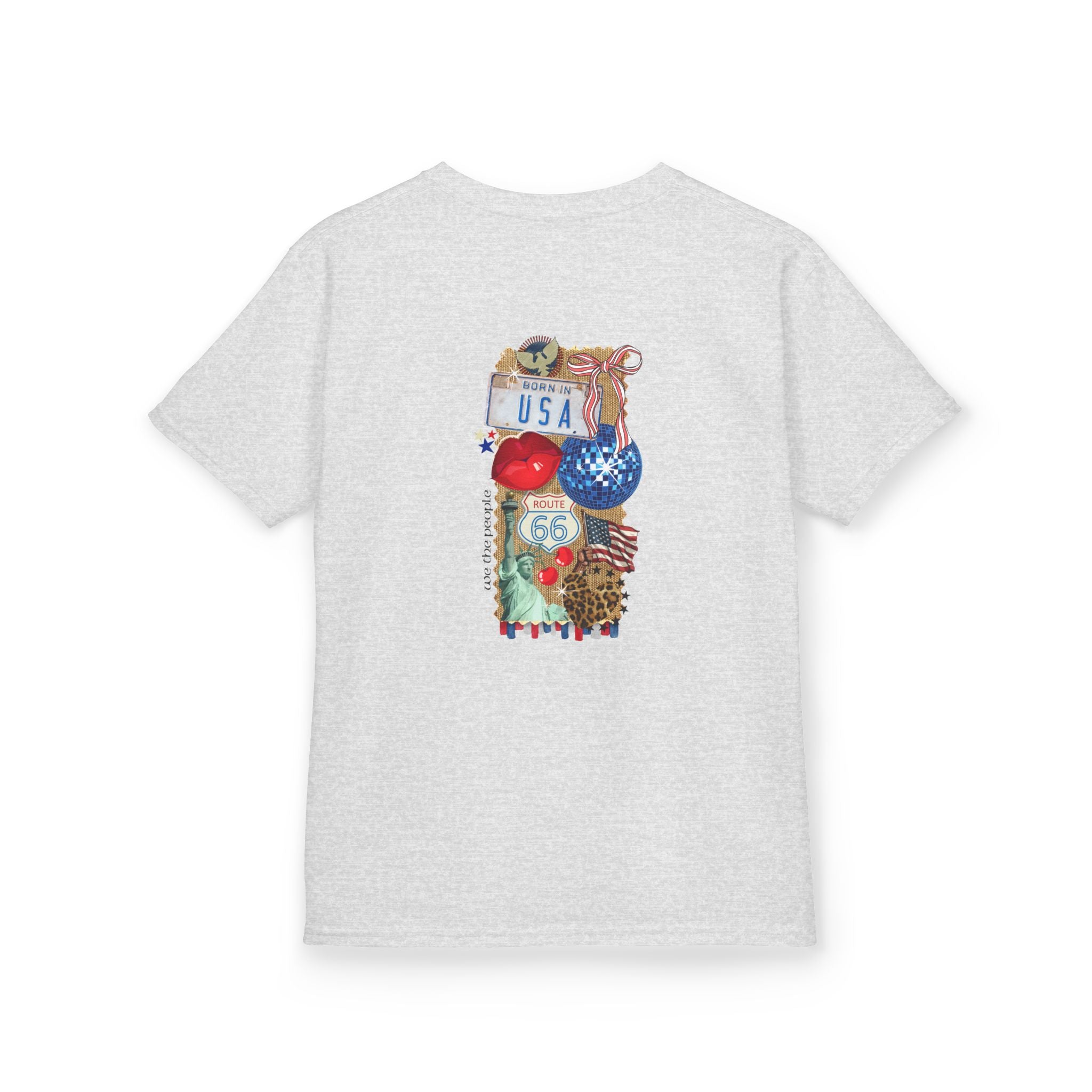 Kids USA Route 66 Vintage Americana Tee