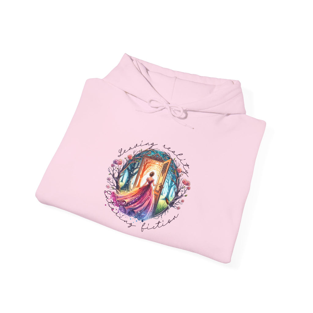 Hoodie — Dreamy Doorway Illustration Hoodie (Magical Journey Artwork)