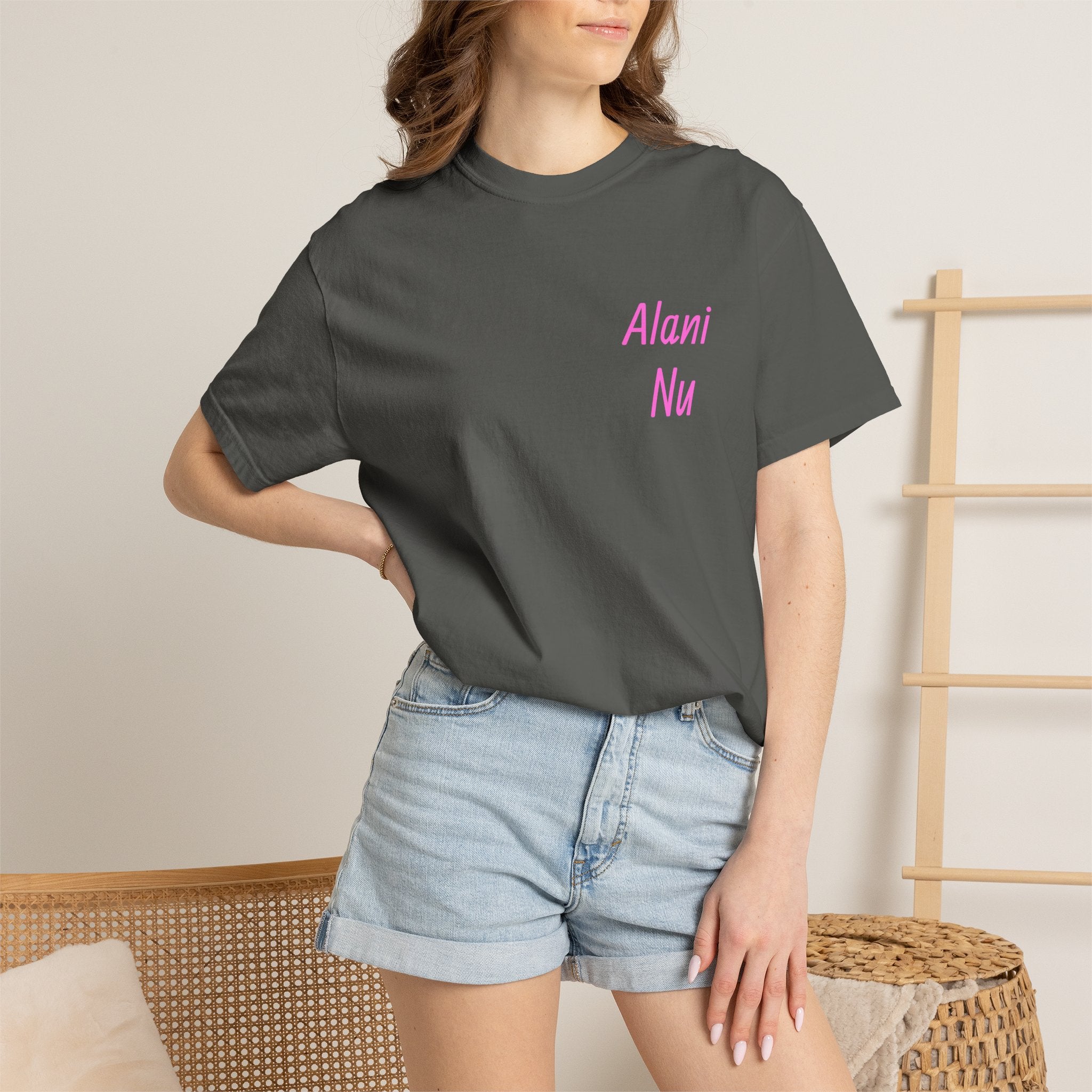 T-Shirt — Alani Nu Energy Drink Can Collage Graphic Tee