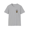Double-sided Coffee & Hustle T-Shirt — "Drink Some Coffee and Handle Your Business" Graphic Tee