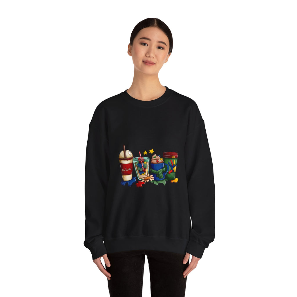 Candy Sodas Crewneck Sweatshirt – Retro Candy Drink Graphic