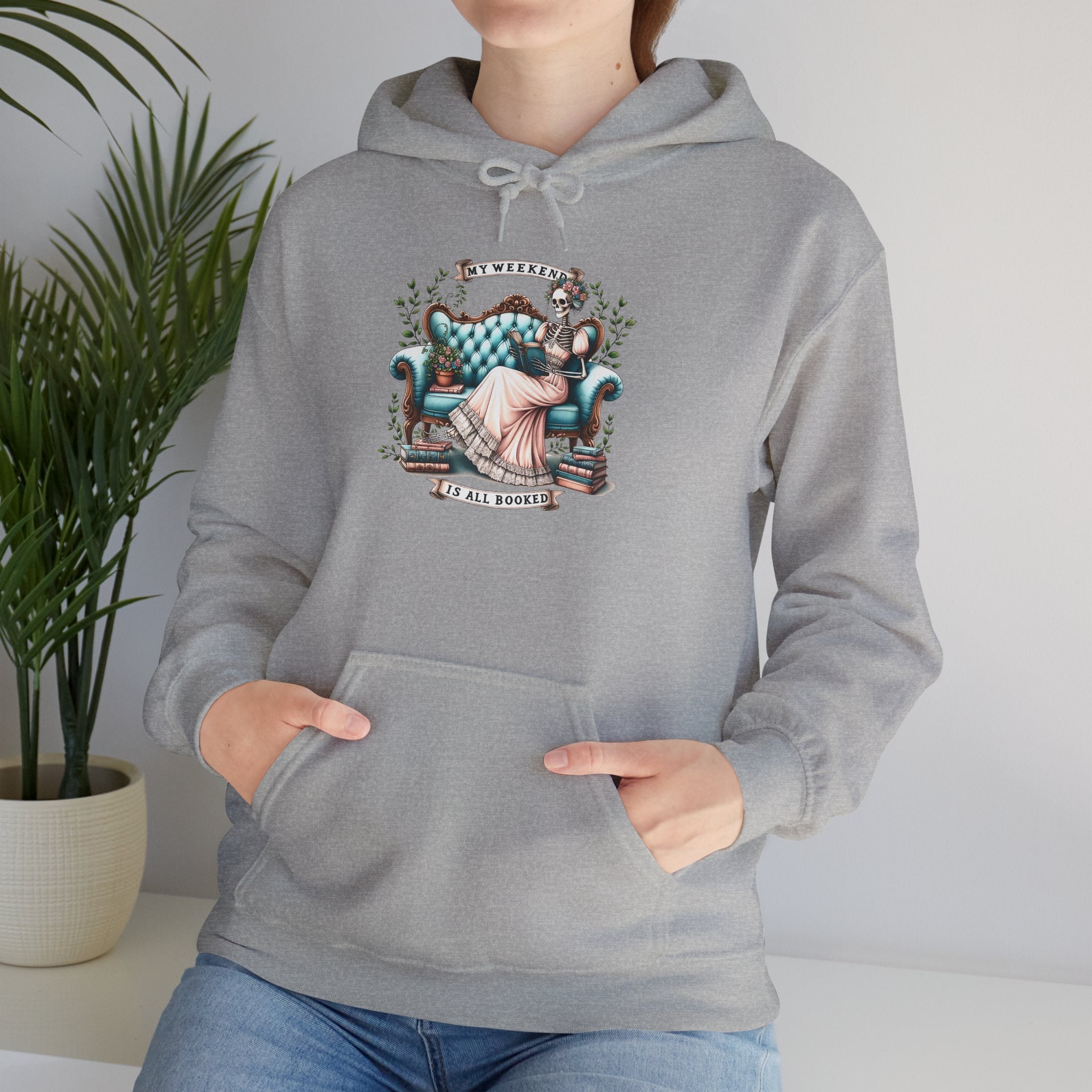 Hoodie - 'Be Kind to Yourself' Cozy Self-Care Graphic Hoodie