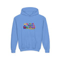 Youth Hoodie — "My Sister is Awesome" Colorful Kids Pullover