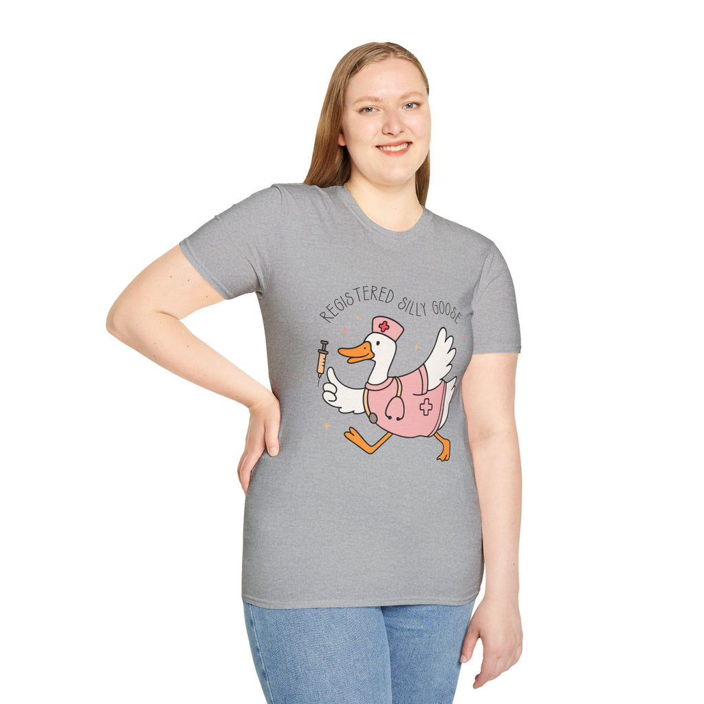Registered Silly Goose Nurse T-Shirt