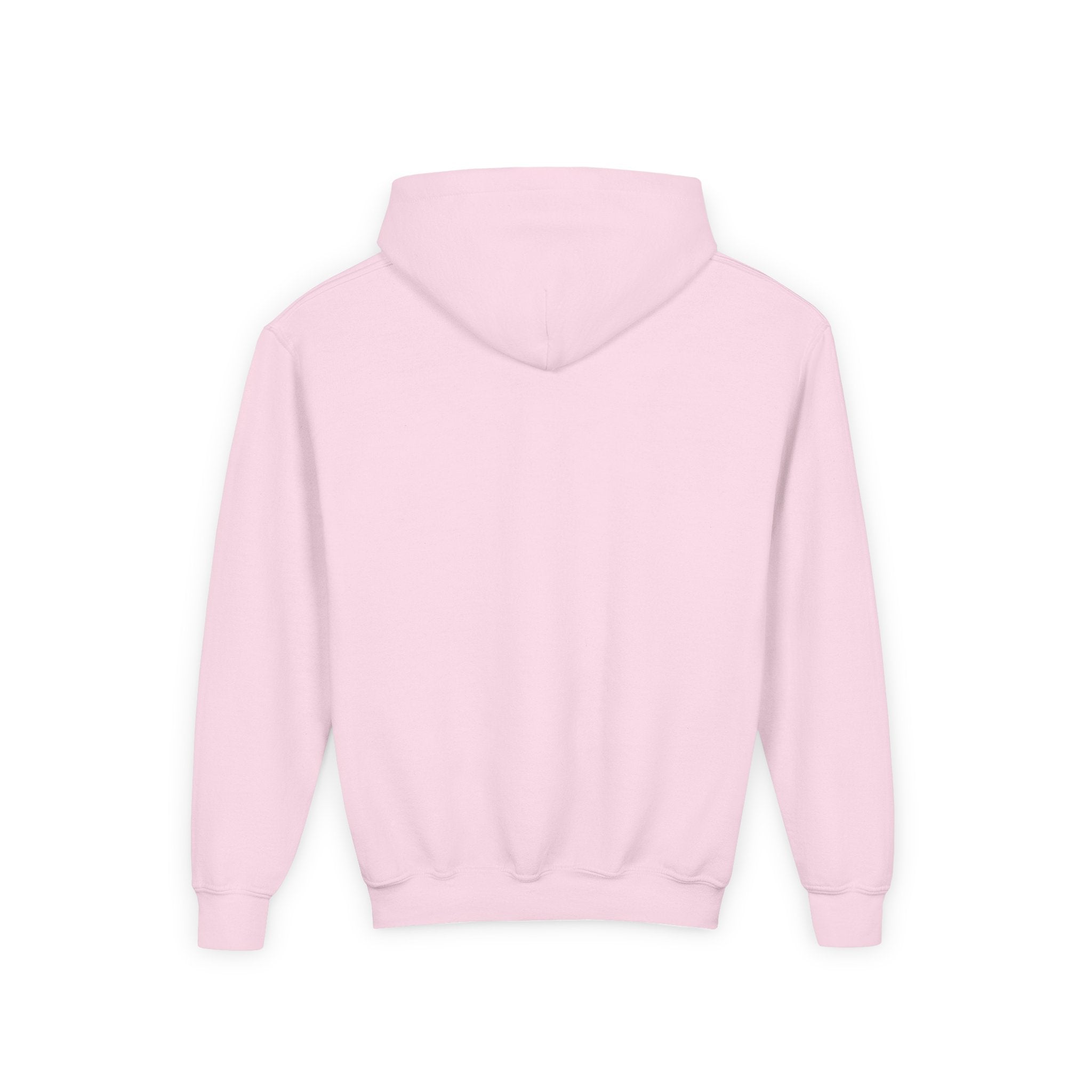 Youth Hoodie — "Sweet Summer Time" Strawberry Striped Graphic