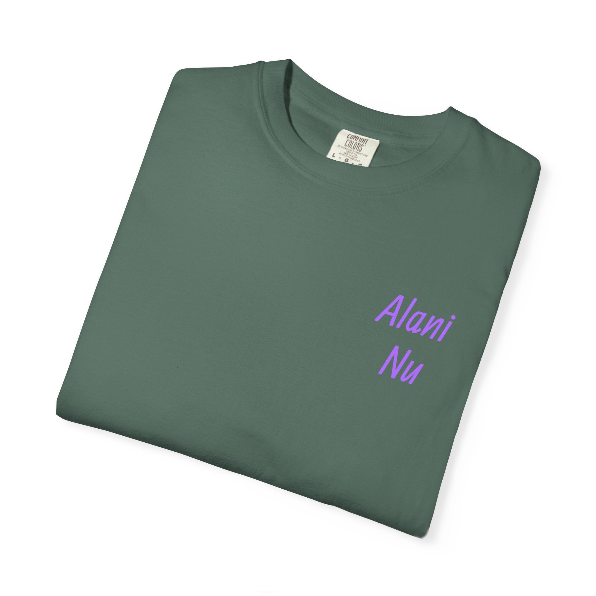 Graphic T-Shirt — Alani Nu Disco Skull Back Print