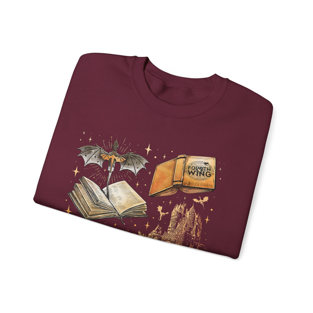 Bookish Dragon Crewneck Sweatshirt