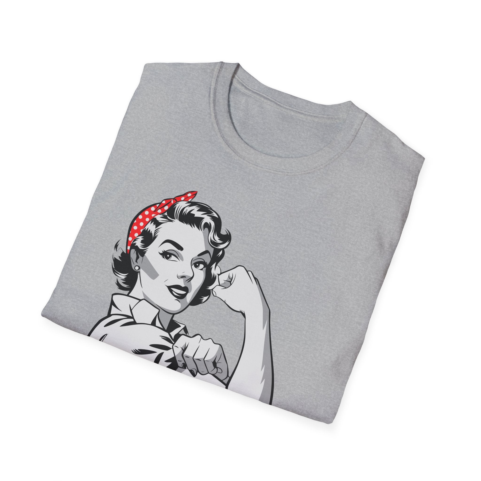 Autism Mom Rosie Riveter T-Shirt — Proud Autism Awareness Tee