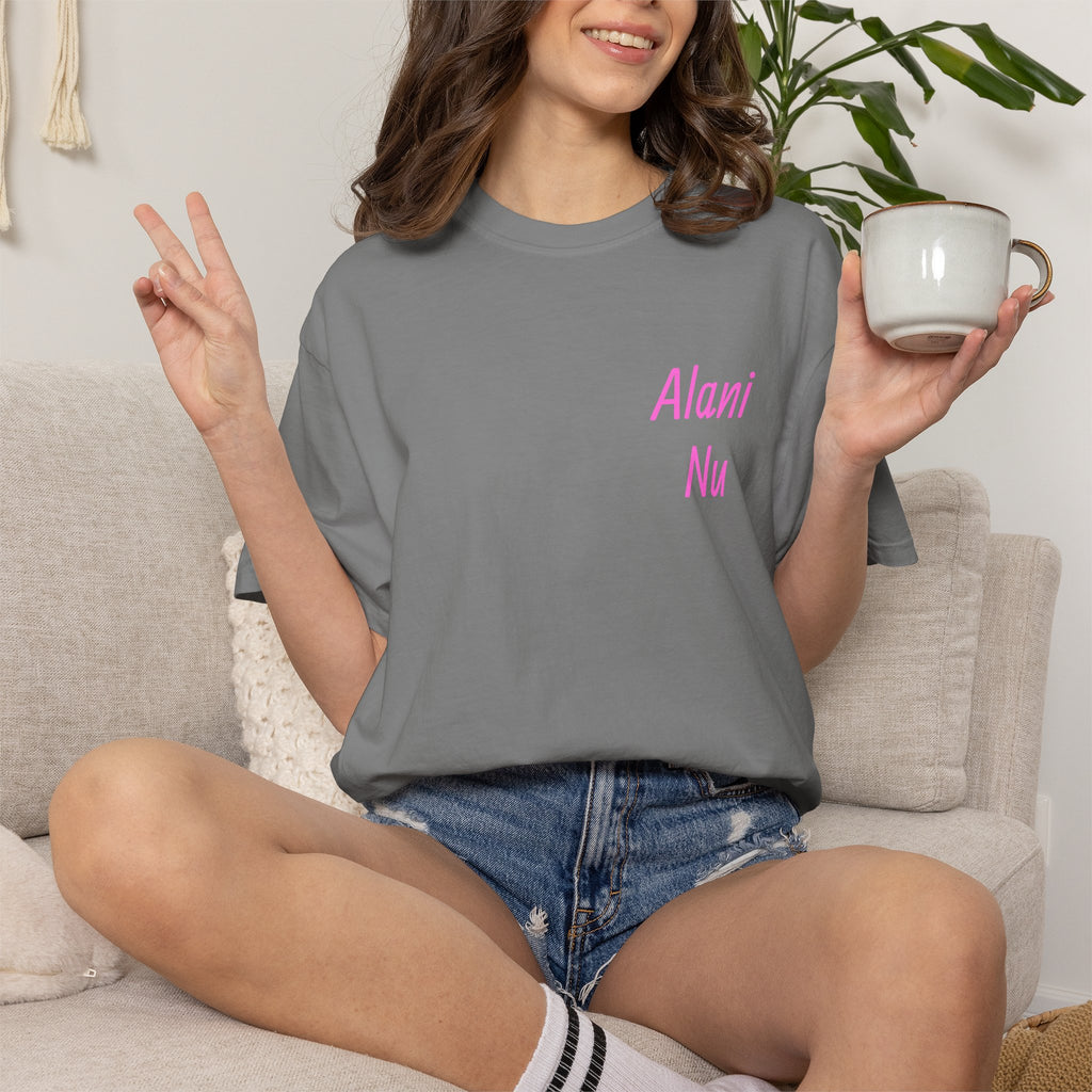 T-Shirt — Alani Nu Energy Drink Can Collage Graphic Tee