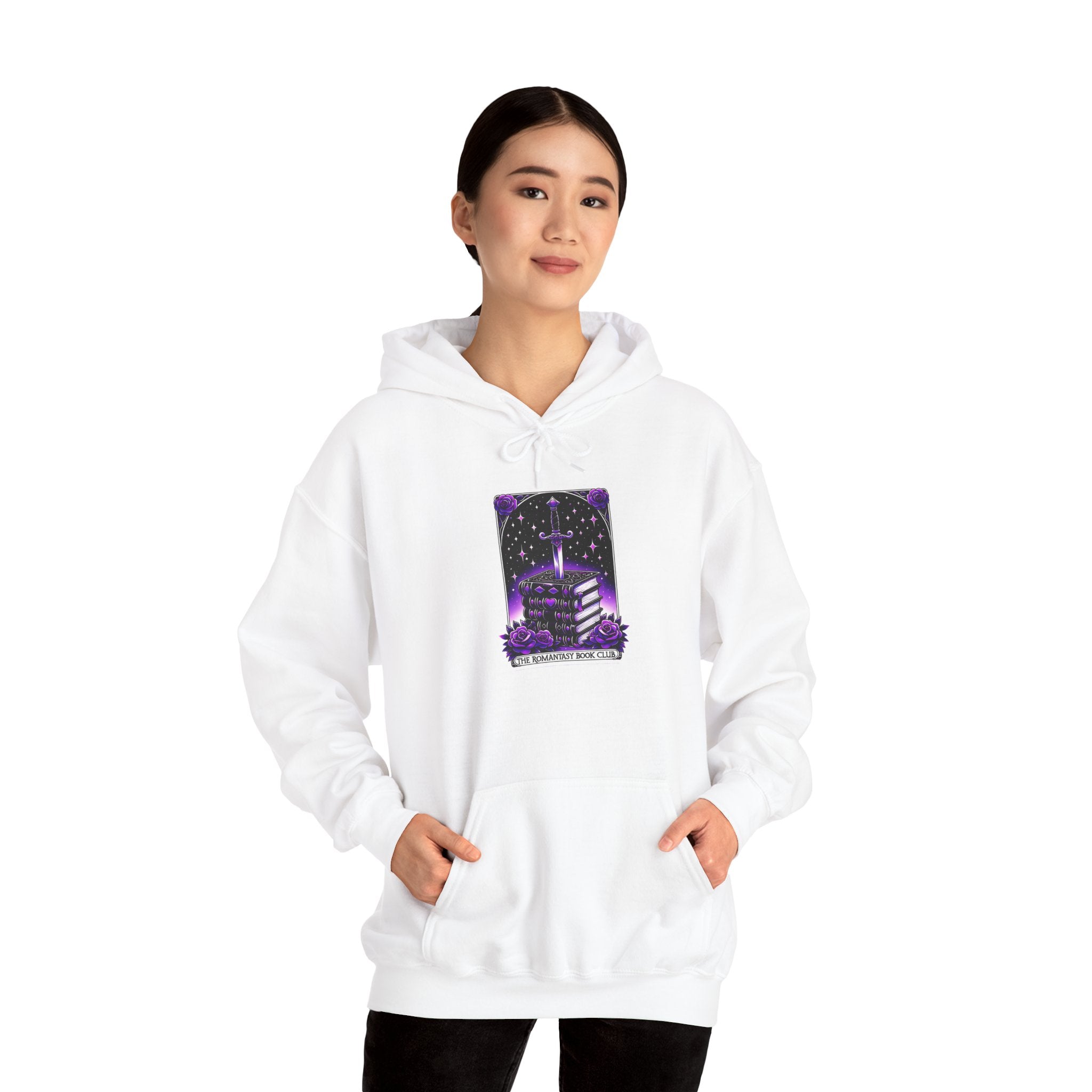 Hoodie — Neon Citybook Nightscape Graphic Hoodie