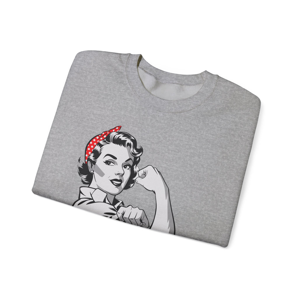 Autism Mom Crewneck Sweatshirt – Retro Rosie 'Autism Mom' Pride Pullover