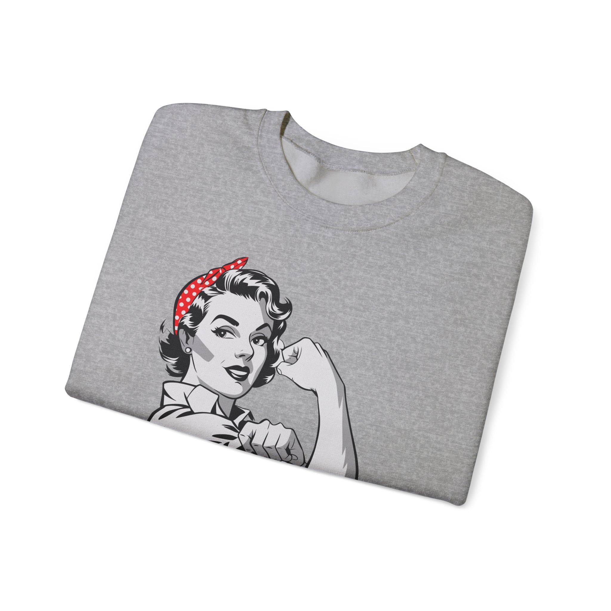 Autism Mom Crewneck Sweatshirt – Retro Rosie 'Autism Mom' Pride Pullover